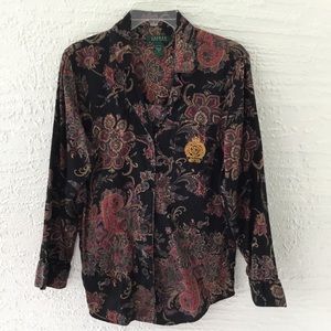 Ralph Lauren button down shirt